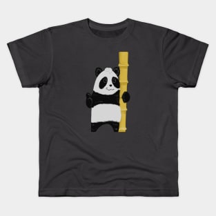 PANDA AND BAMBOO Kids T-Shirt